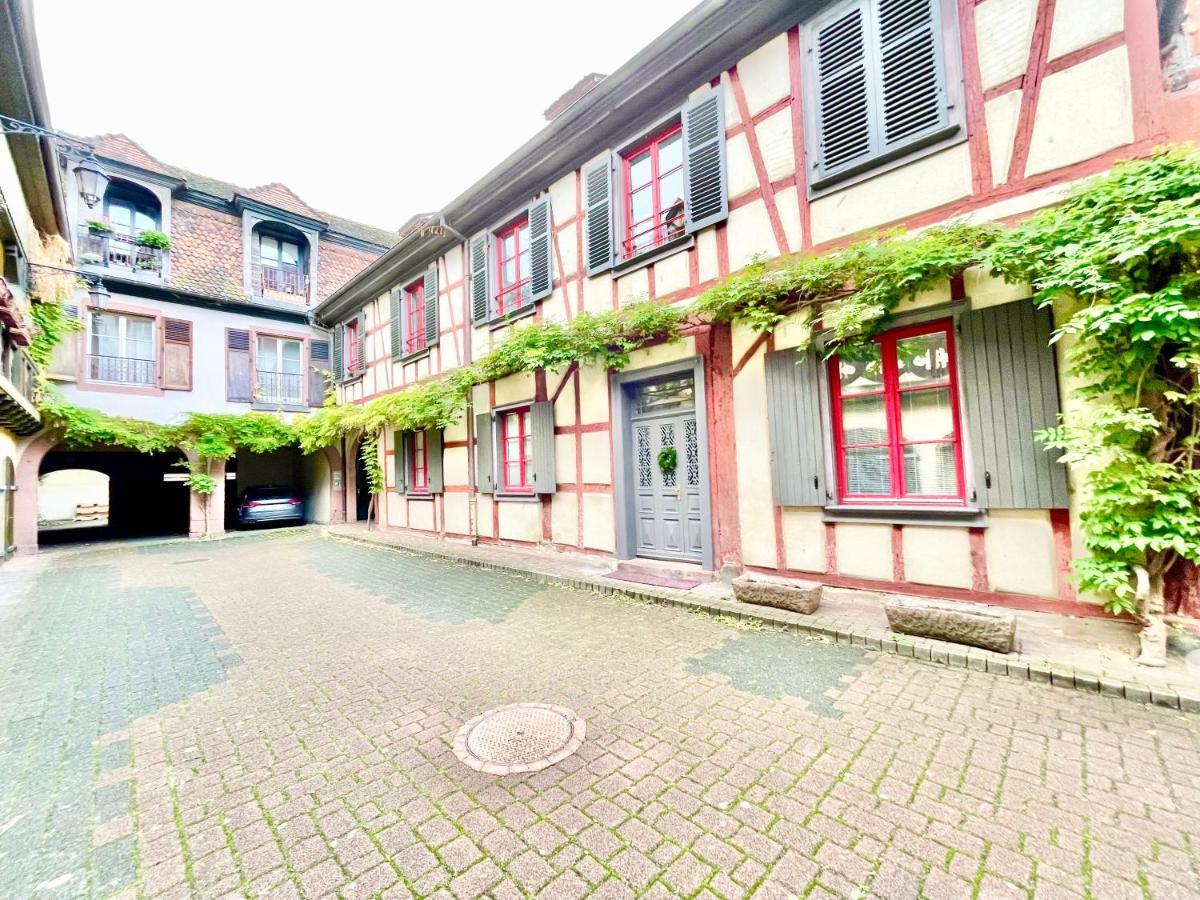 Colmar - Le Nichoir - Centre Historique - Parking Gratuit - Box Velo & Poussette Apartment Luaran gambar