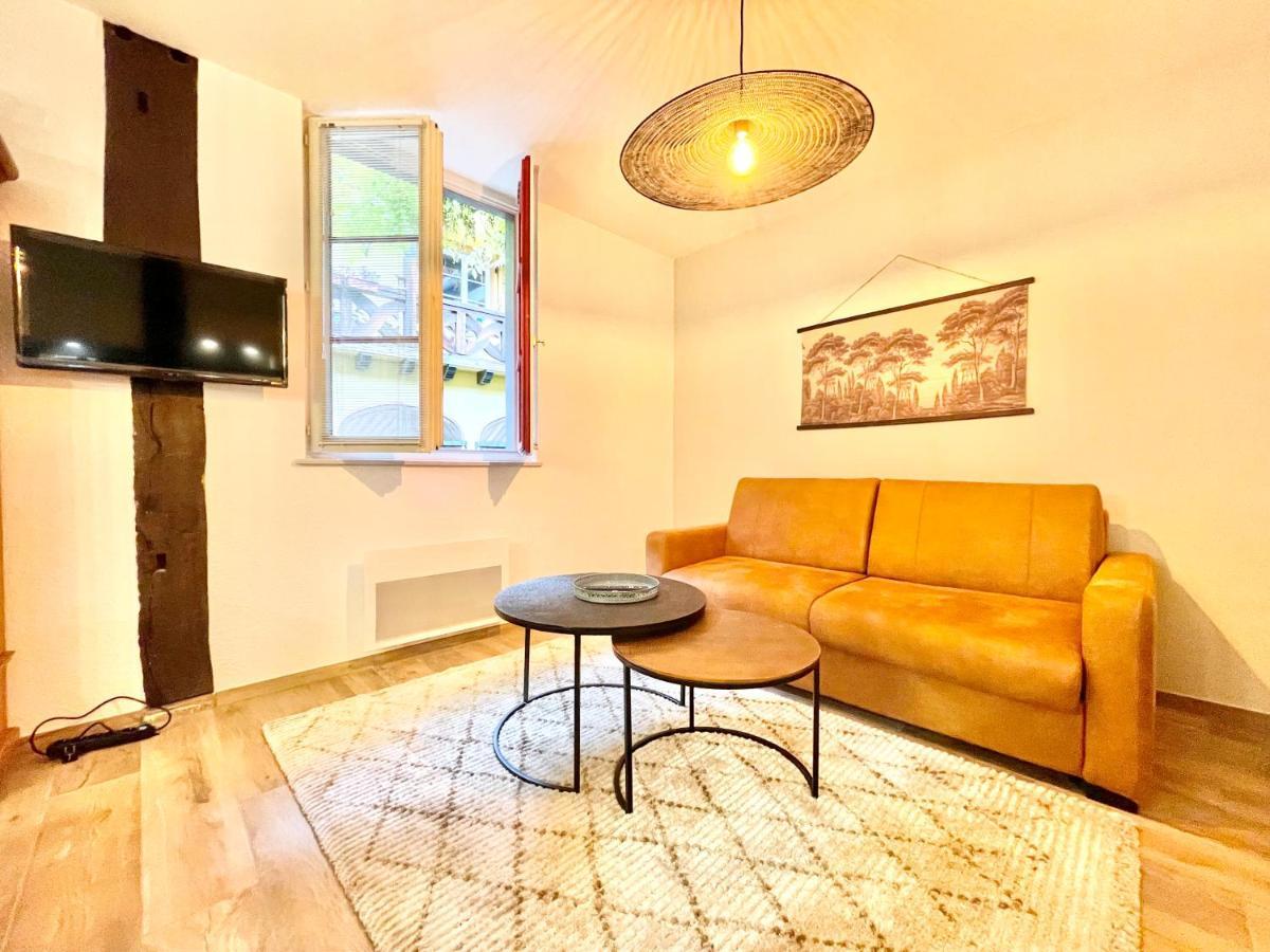 Colmar - Le Nichoir - Centre Historique - Parking Gratuit - Box Velo & Poussette Apartment Luaran gambar