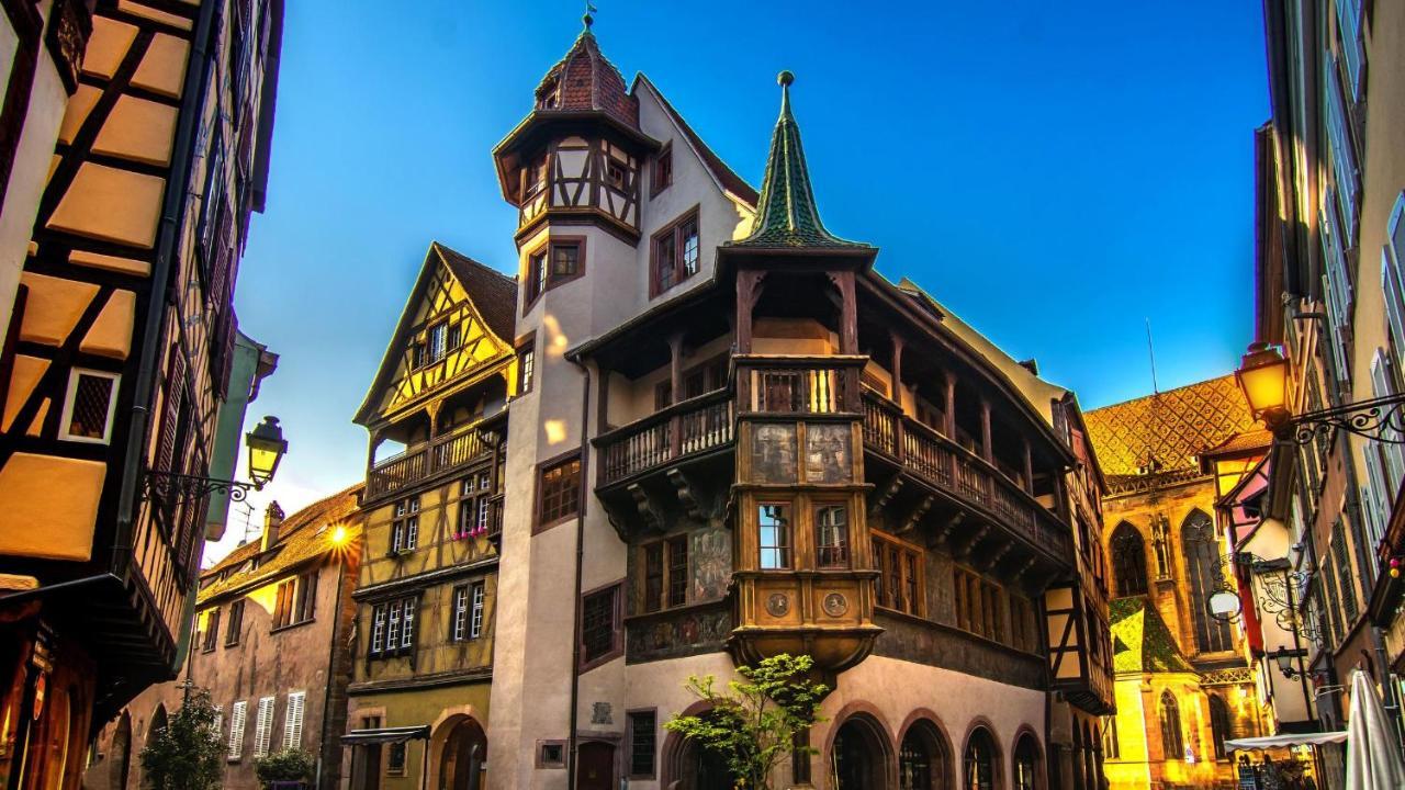 Colmar - Le Nichoir - Centre Historique - Parking Gratuit - Box Velo & Poussette Apartment Luaran gambar