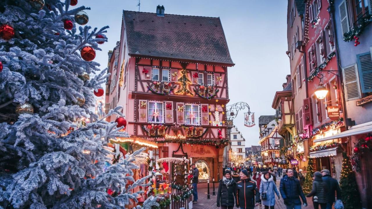 Colmar - Le Nichoir - Centre Historique - Parking Gratuit - Box Velo & Poussette Apartment Luaran gambar