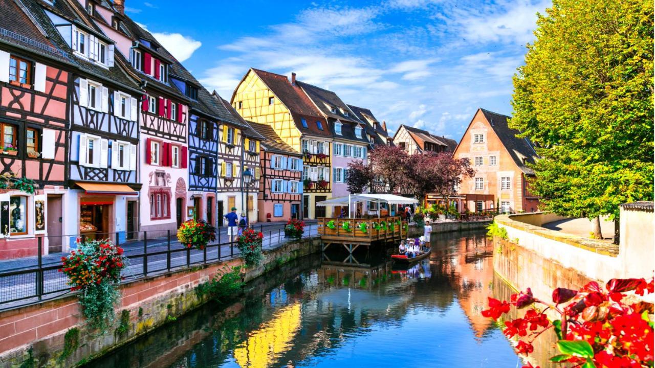 Colmar - Le Nichoir - Centre Historique - Parking Gratuit - Box Velo & Poussette Apartment Luaran gambar
