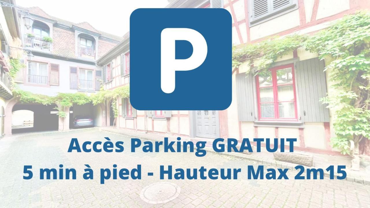 Colmar - Le Nichoir - Centre Historique - Parking Gratuit - Box Velo & Poussette Apartment Luaran gambar